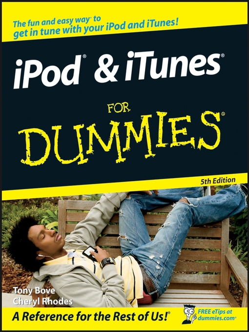 Title details for iPod & iTunes For Dummies by Tony Bove - Wait list